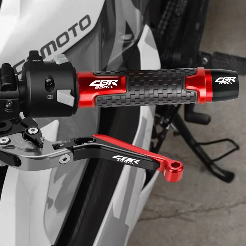 Для Honda CBR650R CBR 650R CBR650 R алюминиевые универсальные ручки руля с ЧПУ наконечники