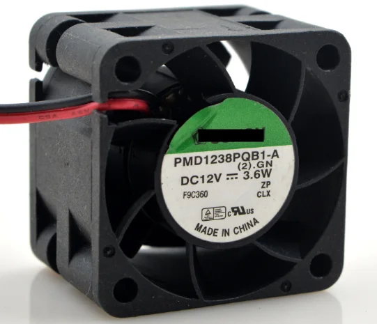 

New original PMD1238PQB1-A 12V 3.6W 4CM 4028 1u server fan