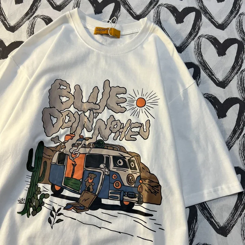 Обратите внимание на американскую Ретро футболку с коротким рукавом и