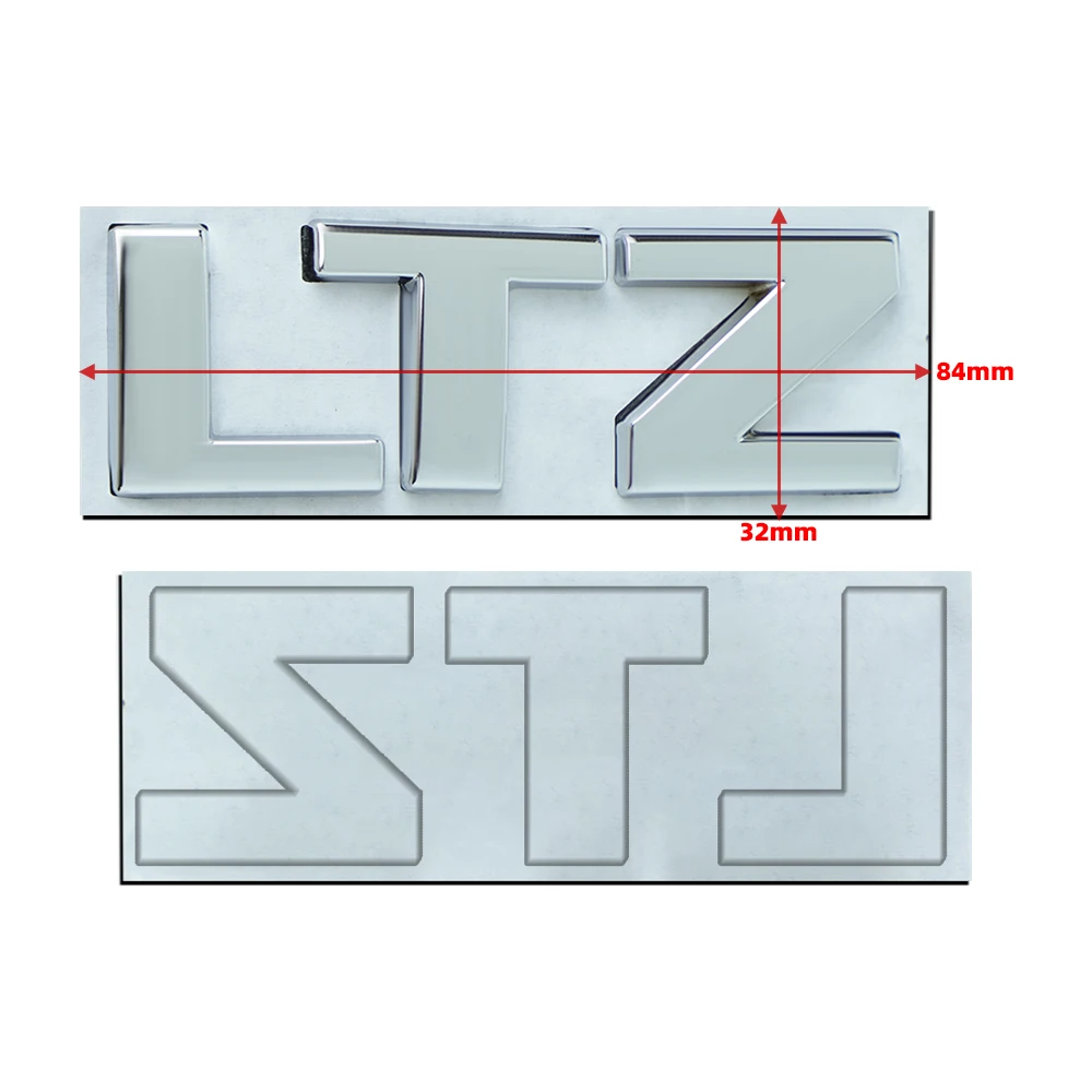 Автомобильная наклейка LTZ с эмблемами автомобильный Стайлинг значок наклейки