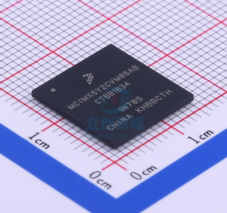 

MCIMX6Y2CVM08AB Package MAPBGA-289 New Original Genuine Microcontroller (MCU/MPU/SOC) IC Chi