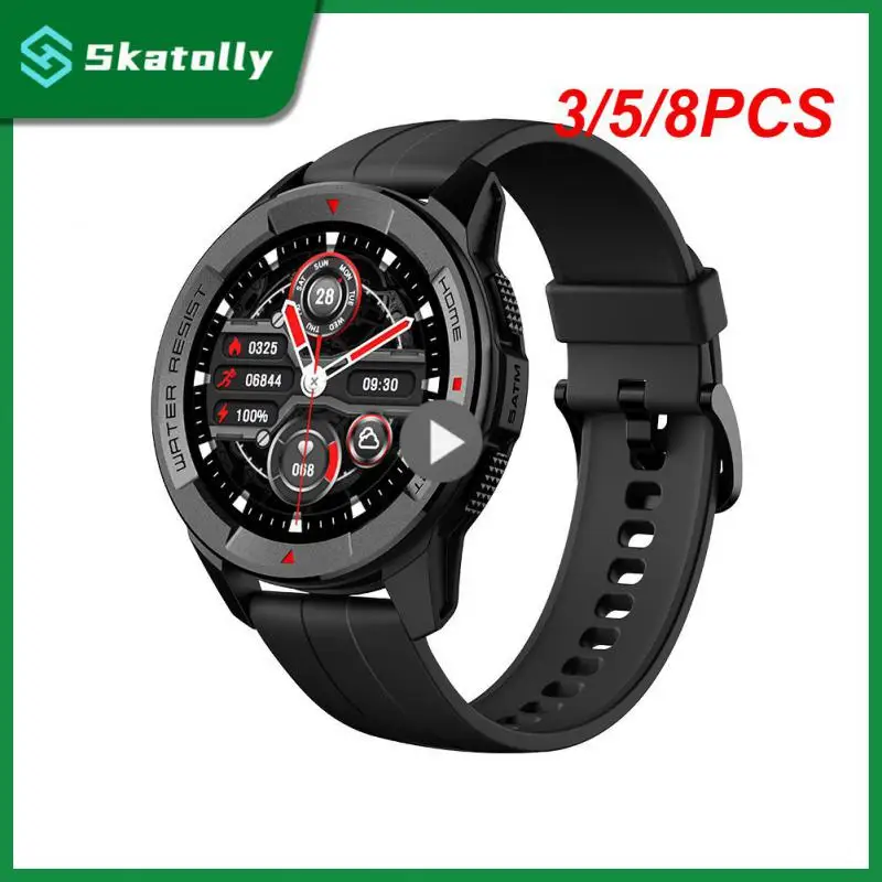 

3/5/8 шт., смарт-часы с пульсометром