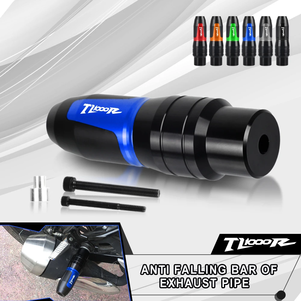 

Аксессуары для мотоциклов SUZUKI TL1000R TL 1000 R 1998-2003 2002 CNC слайдеры выхлопной рамы противоударные Прокладки Защита от падения