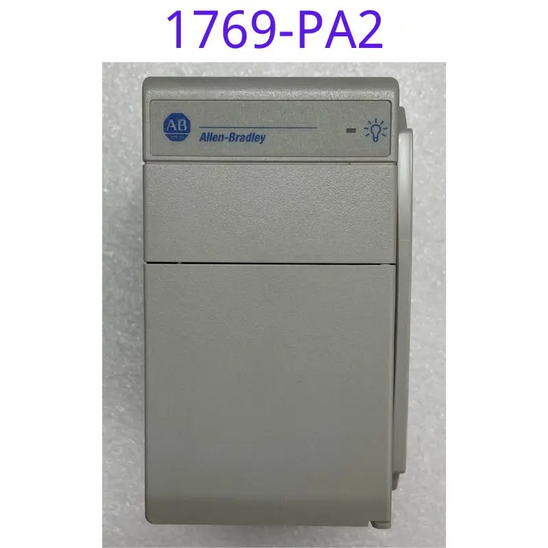 

Used PLC 1769-PA2 function tested intact