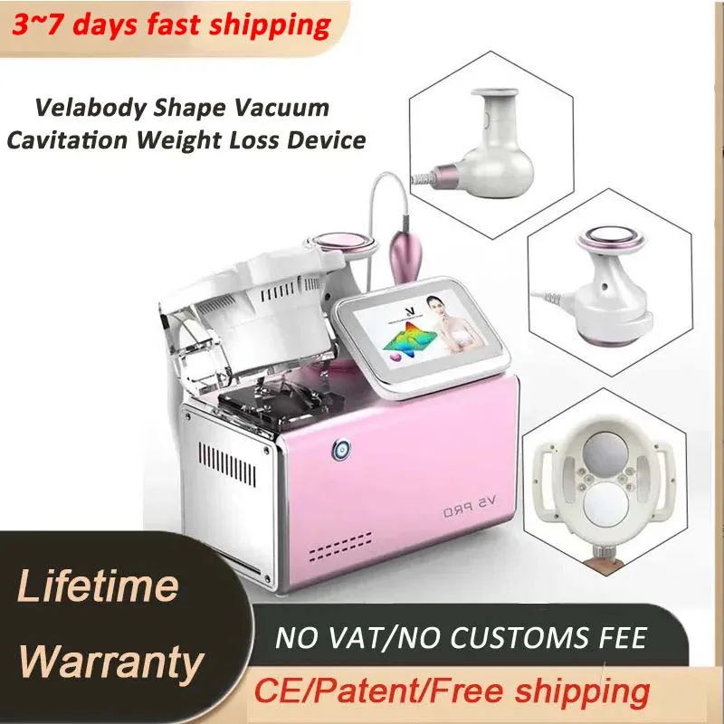 Velabody машина для похудения в форме V5 Pro 80K, кавитация, потеря веса и радиочастотная ультразвуковая кожа, для спа-салона