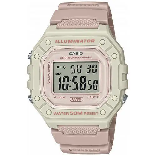 Часы Casio W-218HC-4A2VEF – оригинальные женские наручные часы с официальной гарантией |