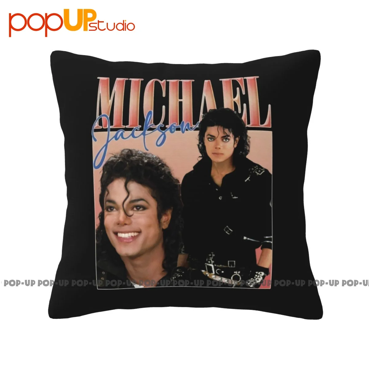 Теплая Майкл Джексон рэп футболка Майкл Джексон наволочка для подушки Здоровый Уход за кожей Удобная