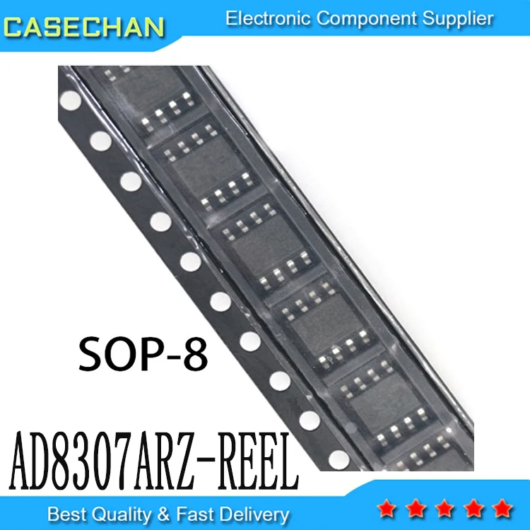 Новые и оригинальные аксессуары AD8307ARZ AD8307AR AD8307 SOP-8, 10 шт.
