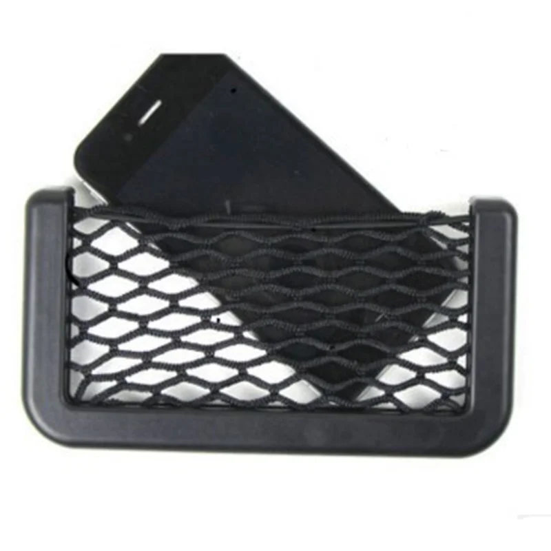 

1 PCS Car Storage Bag Reticulated Storage Bag Mesh Sundries Storage 8x15cm or 8x20cm Universal