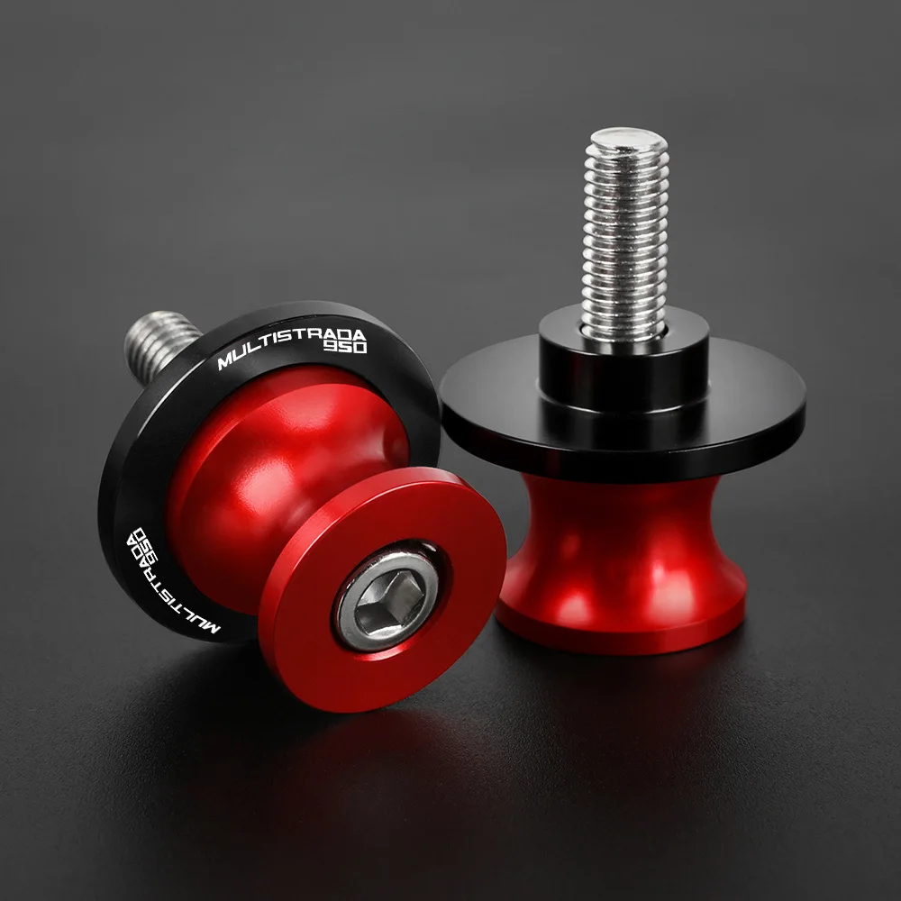 

Motorcycle Swingarm Spools Stand Screws Sliders Accessories For DUCATI 950MULTISTRADA 950 MULTISTRADA 2018 2019 2020 2021 2022