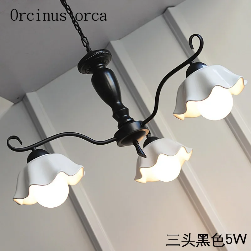 Корейская люстра керамическая садовая детская комната скандинавский