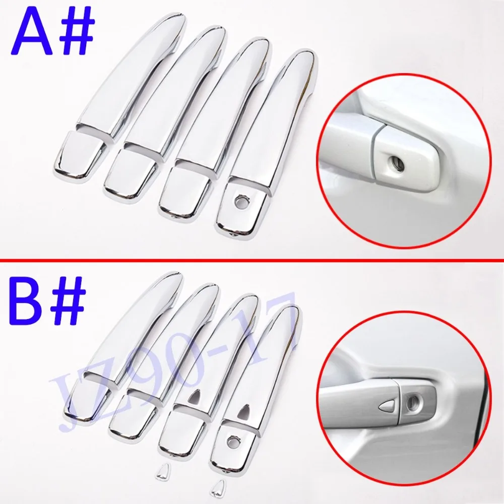 

Brand New ABS Chrome Door Handle Covers trim Fit For Nissan Qashqai J11 2014 2015 2106 2017 2018 Accessories