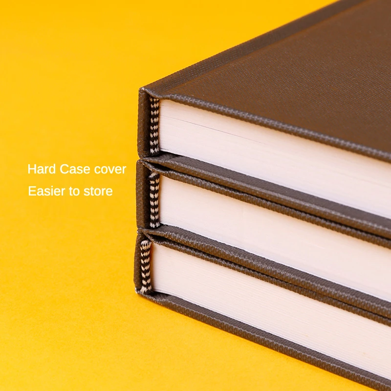 Альбом для рисования A3/A4/A5 110 г 80 листов с твердым покрытием