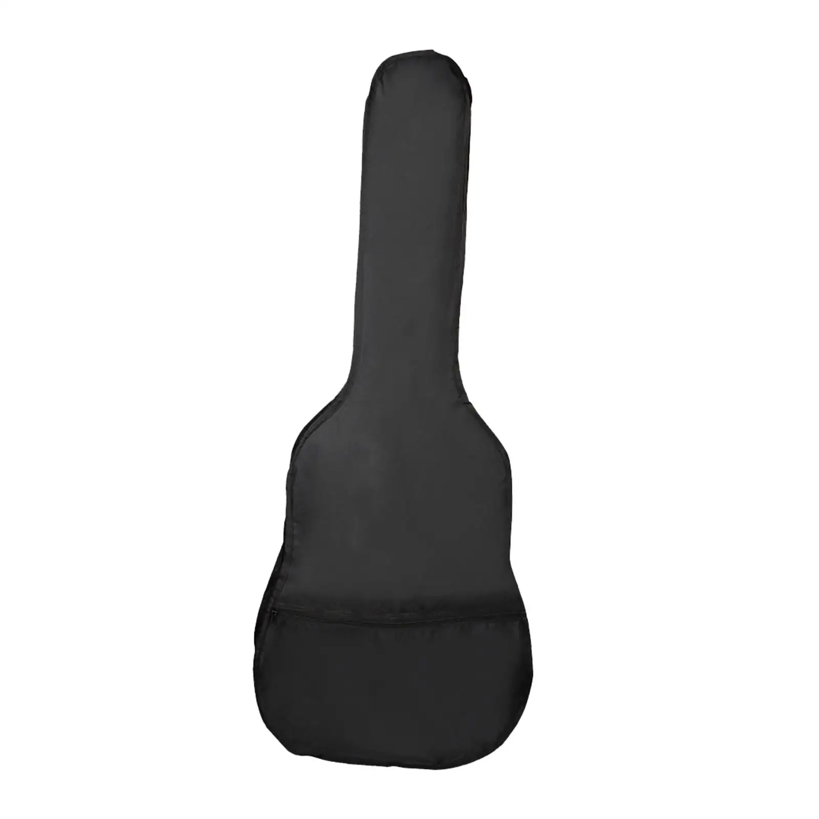 Portable Guitar Bag Guitar Gig Bag Adjustable Strap Oxford Fabric Durable 41 inch Acoustic Guitar Bag for Classical Bass Guitar