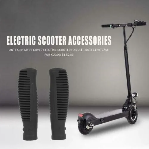 

2 шт., силиконовые накладки на ручки для электрического скутера Kugoo S1 S2 S3