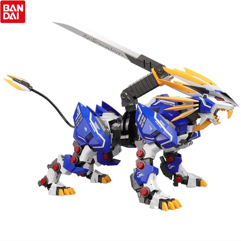 

Bandai Anime Model 1/72 Mechanical Beast TUSKS LION SF95-001 Murasame Liger Action Figure Assaultshr Kids Toys Collectibles Gift