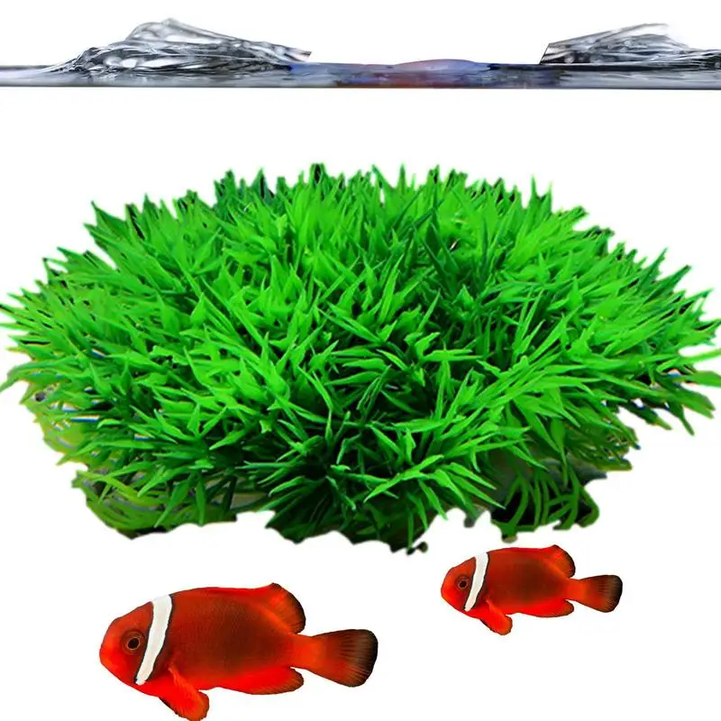 

12 Kinds Artificial Aquarium Decor Plants Water Weeds Ornament Aquatic Plant Grass Fish Tank Landscaping Decoration Accessories