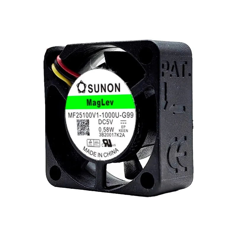Новый вентилятор-кулер для SUNON MF25100V1-1000U-G99 2510 5 В 0 58 Вт мини-вентилятор охлаждения