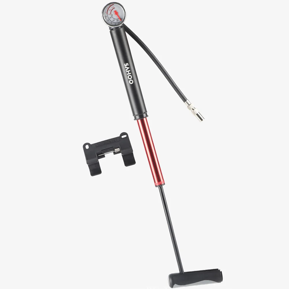 

1Pc Bike Pump Aluminum Alloy Portable Bike Pump Bike Inflator High Pressure Air Pump for Road Mountain