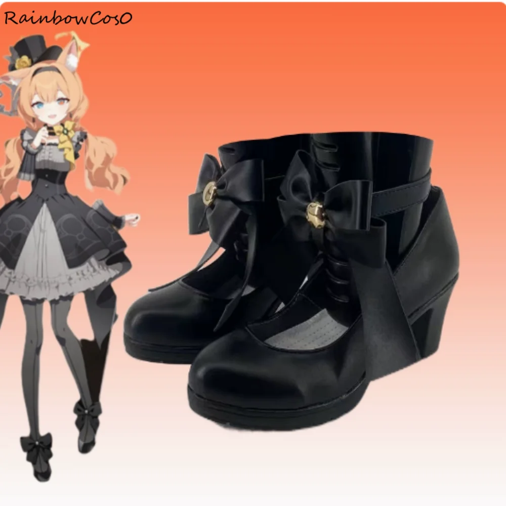 Iochi Mari Blue Archive Обувь для косплея Сапоги Игра Аниме Хэллоуин Рождество RainbowCos0 W4459