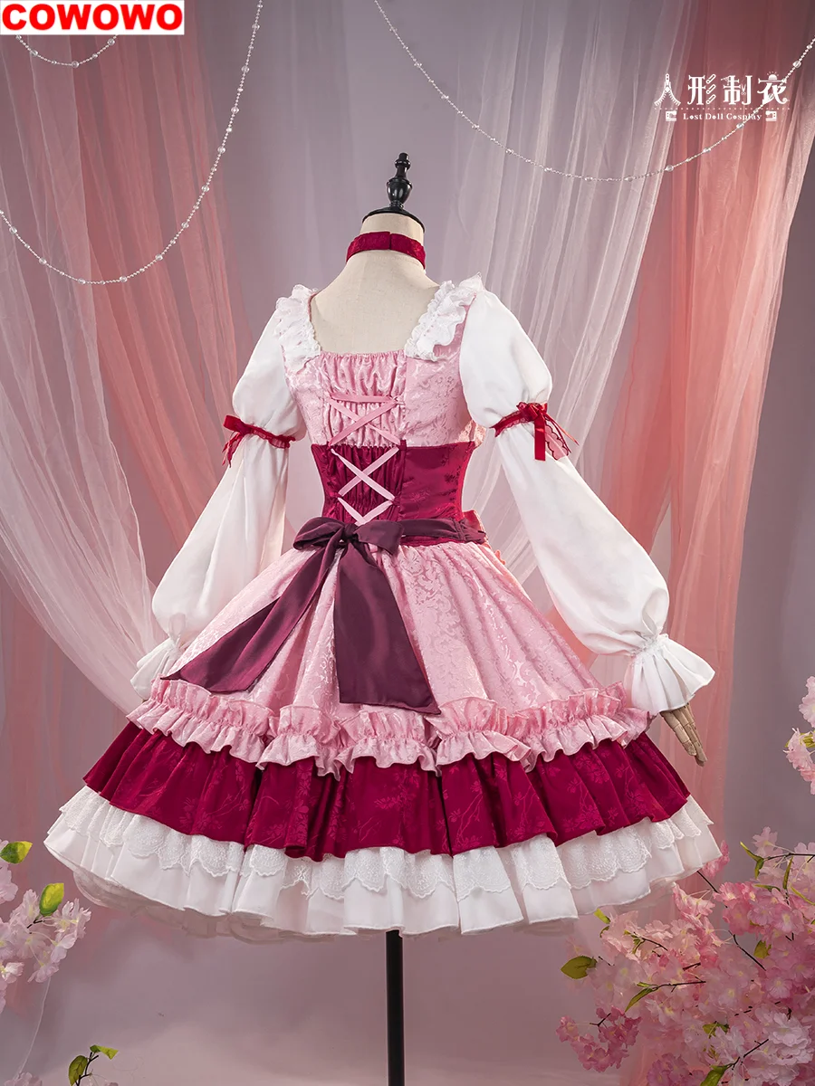 Костюм для косплея Honkai Impact 3rd Elysia с цветами Весенний фестиваль костюм униформа из