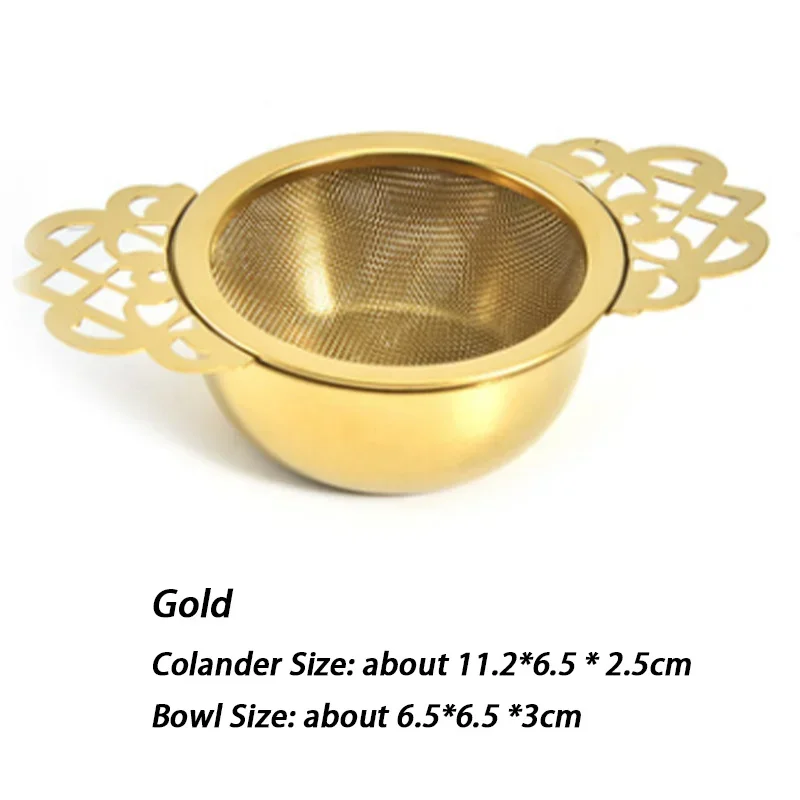 

MOONBIFFY Ситечко для чая из нержавеющей стали