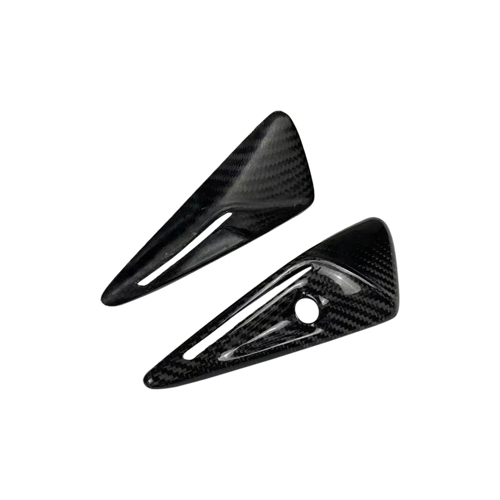 

Turn Signal Indicator Cover Autopilot Carbon Fiber Camera Cover for Tesla Model Car Exterior Accessories Sticker