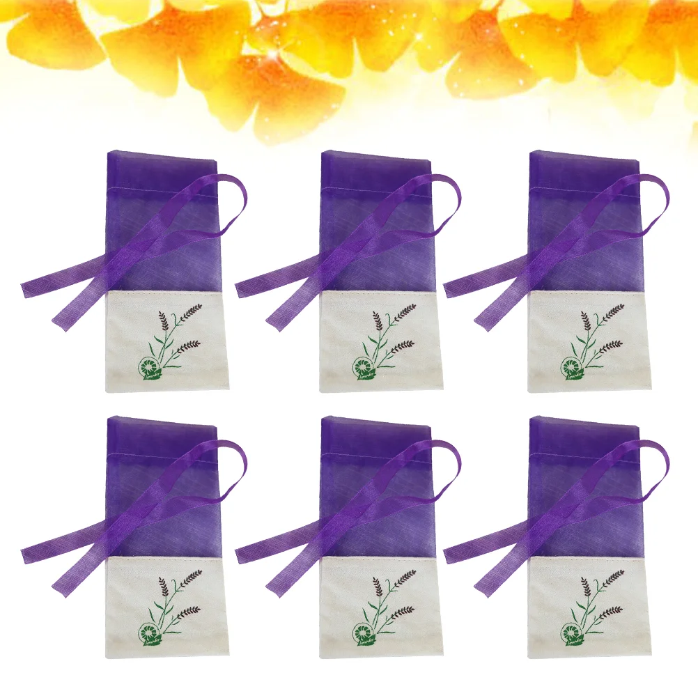 

Dried Lavender Bags Drawer Scented Sachets Fresh Scents Packets Cotton Sachet Bags Small Sachet