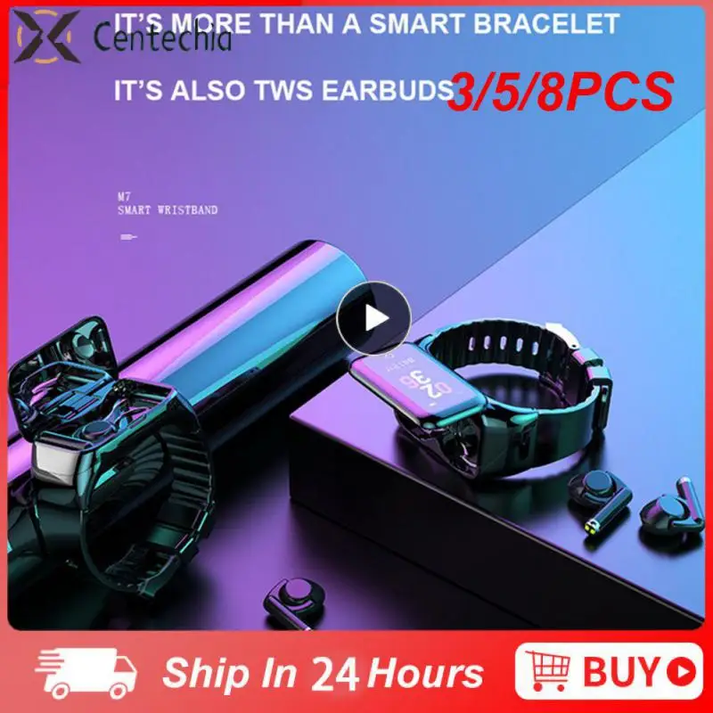 

3/5/8 шт., умные часы с пультом ДУ