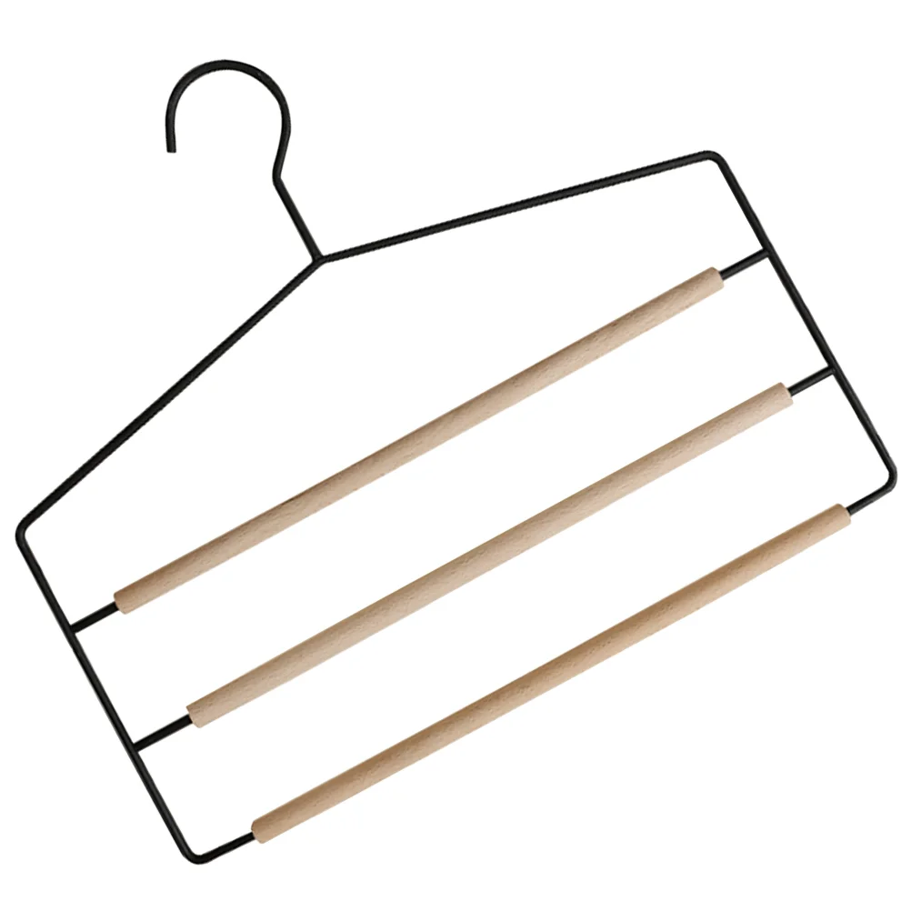 

Trouser Hanger Multi-function Pants Hangers Trousers Hanging Racks Tie Belt Wardrobe