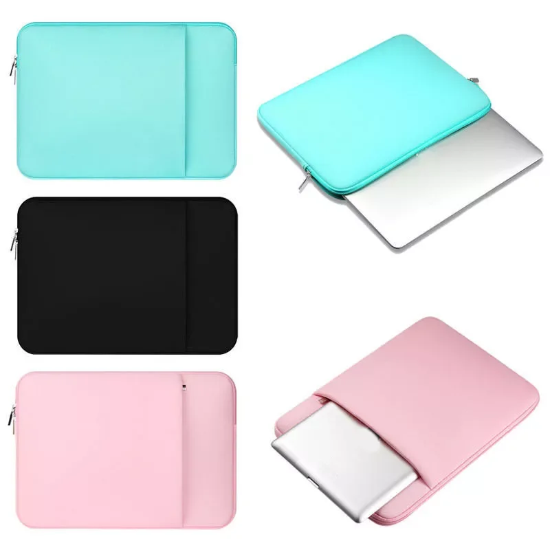 

Notebook Sleeve Protector For Mac Book 13" Macbook Air / Pro Laptop Sleeve Carry Bag Case Pro Waterproof Cover