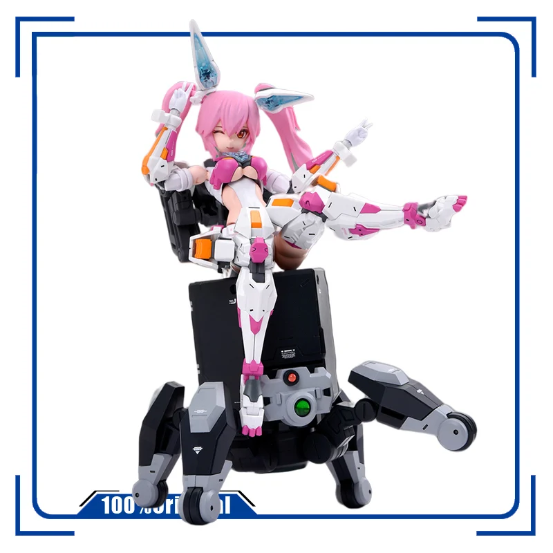 

NUKE MATRIX CYBER FOREST FANTASY GIRLS RABBIT Lirly Bell Assembly Model Action Toy Figures Christmas Gifts