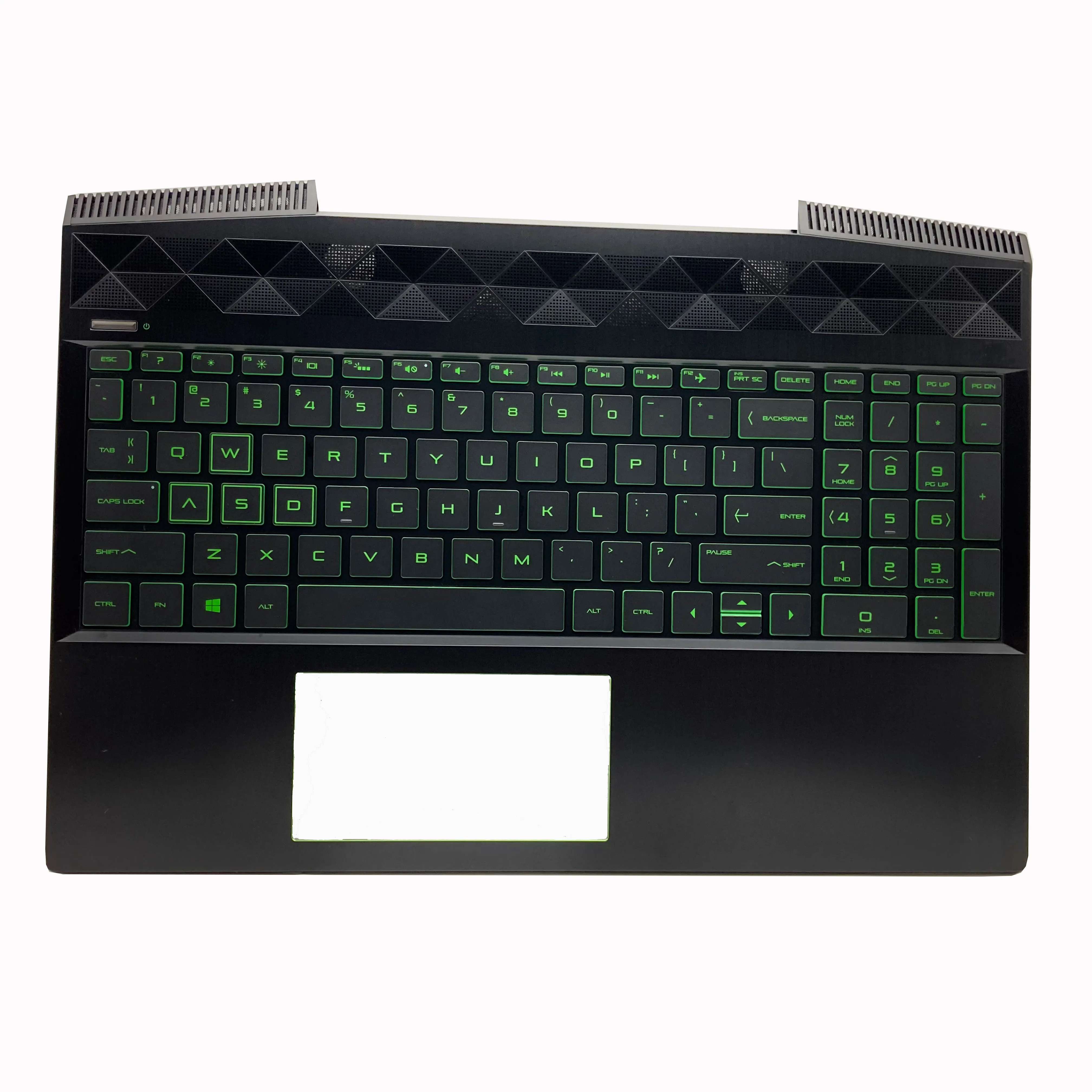 

New US keyboard for HP Pavilion GAMING 15-CX PC with Green Backlight US