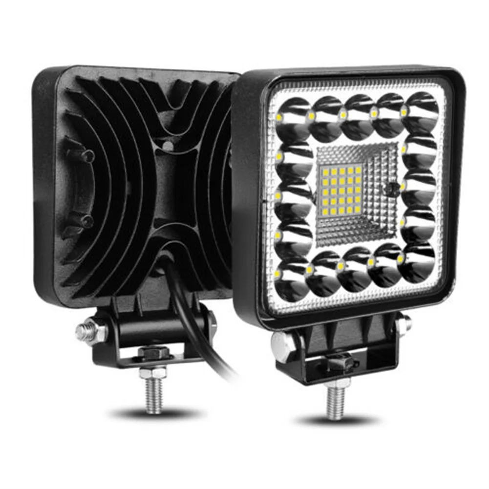 

Mini Offroad LED Bar 12V 24V Square LED Work Light For Car Truct Boat Atv 4 Inch Tractor 82W Spotlight LED Light Bar