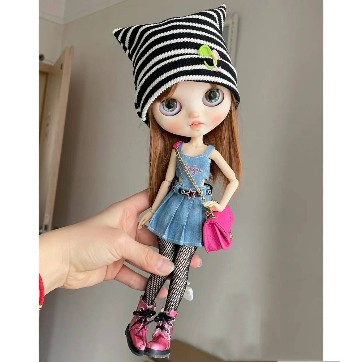 

Женская одежда, острые платья для девочек (подходит для кукол Pullip,Ob24, Licca, ICY, jerfish, 1/6)