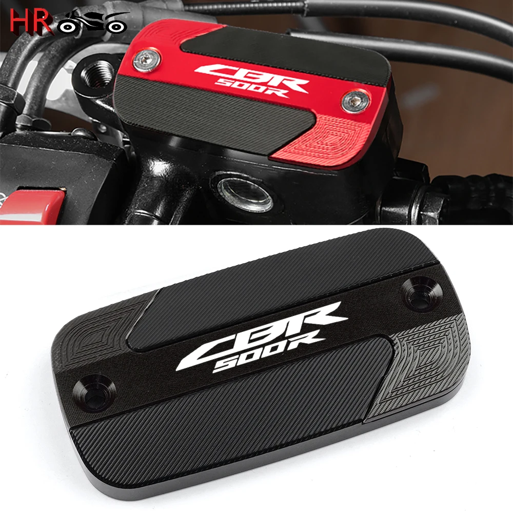 

Newest For HONDA CBR500R CBR 500R 500 R 2022 2023 High Quality Motorcycle CNC Accessories Front Brake Fluid Reservoir Cap Cover