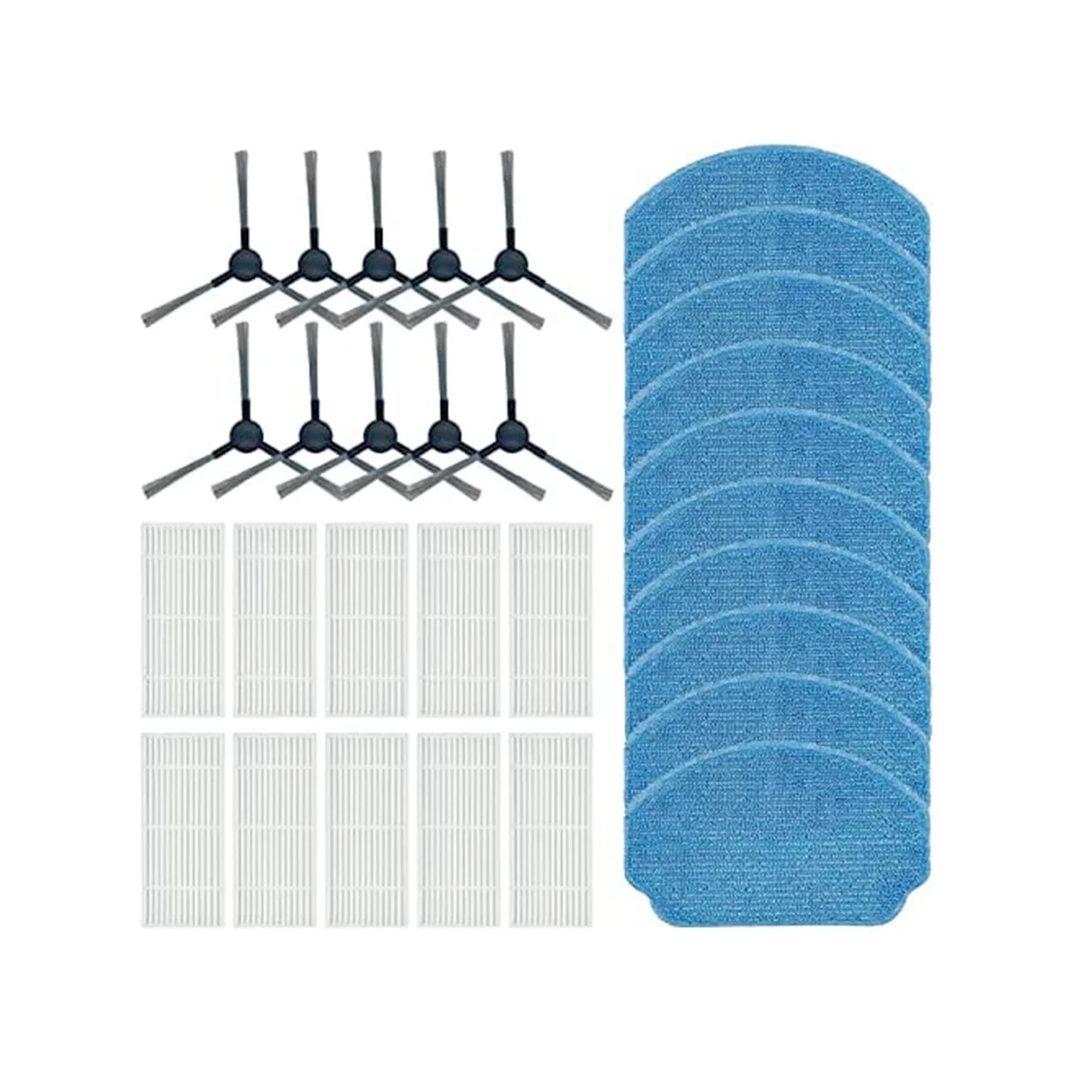 

Аксессуары 2 в 1 для робота-пылесоса и швабры BR150/BR151