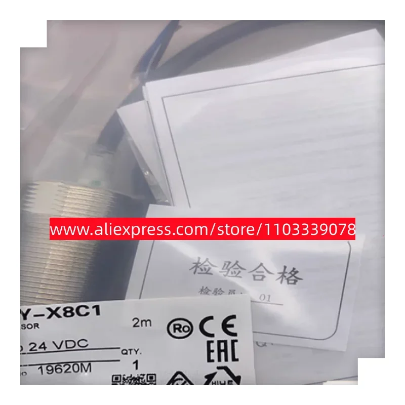 Новый конденсаторный датчик приближения (2 шт.): E2E2-X5B1-M1, E2EG-X5C1, E2EG-X2C1, E2EG-X5B1, E2E2-X5C1-M1, E2E-X2B1-M1 (art.: 3920d9f950bfb) - 3920d9f950bfb
