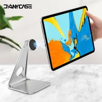 Universal Magnetic tablet for samsung iPad 7 9 9 7 10 5 12 9 inch Metal tablet for xiaomi Huawei stands Phone tablet holder