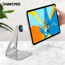 Universal Magnetic tablet for samsung iPad 7.9 9.7 10.5 11 12.9 inch Metal tablet for xiaomi Huawei stands Phone tablet holder