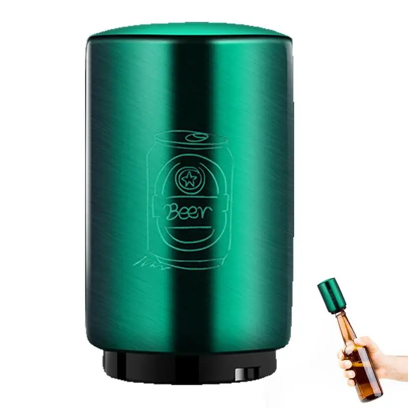 

Automatic Bottle Opener Stainless Steel Beer Bottle Opener Stainless Steel Beer Cap Openers Press To Open The Bottle Gifts For