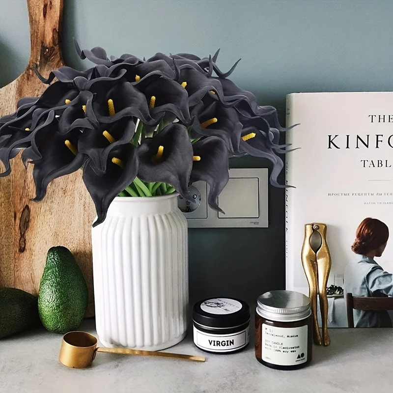 3/5/10 шт. декоративные цветы