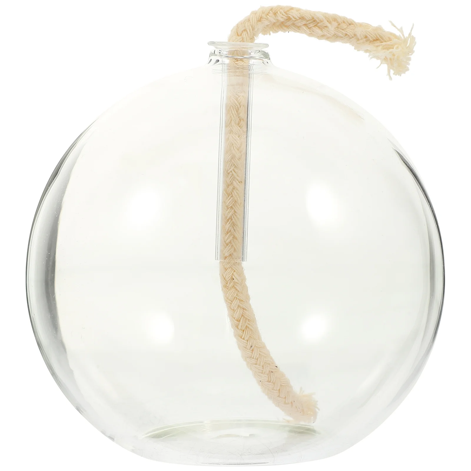 

Oil Lamp Kerosenevintage Lantern Clear Lanternswick Light Liquidemergencyparty Bottleburning Camping Lamps Refillable Holders