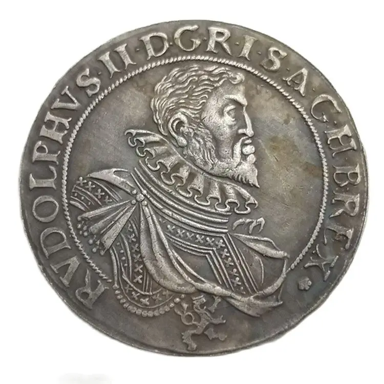 

1609 Poland Vintage Silver Plated Coins Copy Home Decor Coin Magic Collectibles Coins Lucky Toy Coins Christmas Gifts#2214