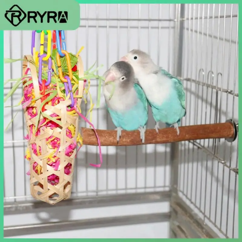 

Жевательная игрушка-попугай, 34x7 см