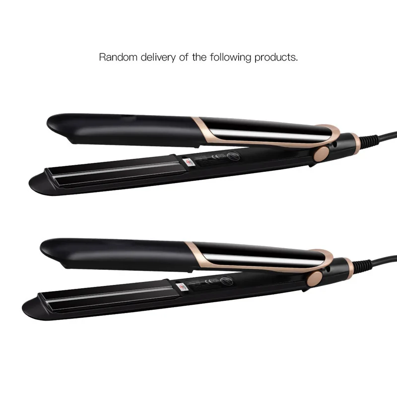 

Professional Hair Straightener Curler Hair Flat Iron Negative Ion Infrared Hair Straighting Curling Iron Corrugation Hair Care