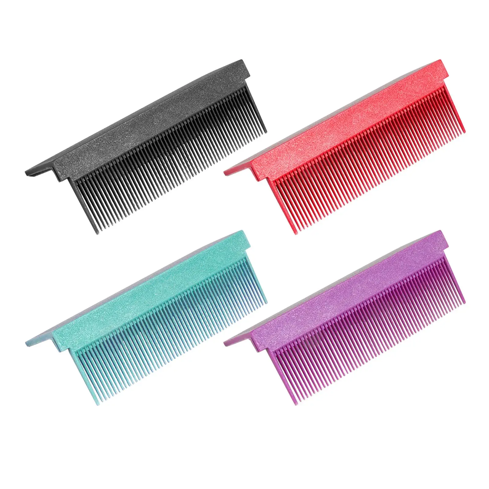 

Straightening Comb Attachment for Folding Hair Straightener Easily Install Convenient Compact Washable Hairdressing Lightweight