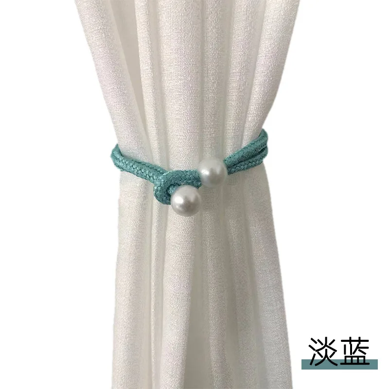 Жемчужные магнитные зажимы для штор