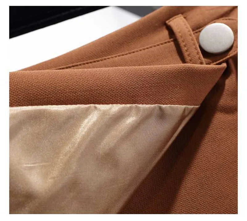 Summer Women Elegant Irregular Wide Leg Patchwork Shorts High Waist Casual Slim Cotton Oversized Solid Shorts Skirts For Female