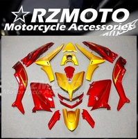 injection mold new abs whole fairings kit fit for yamaha tmax 530 2015 2016 15 16 bodywork set red golden
